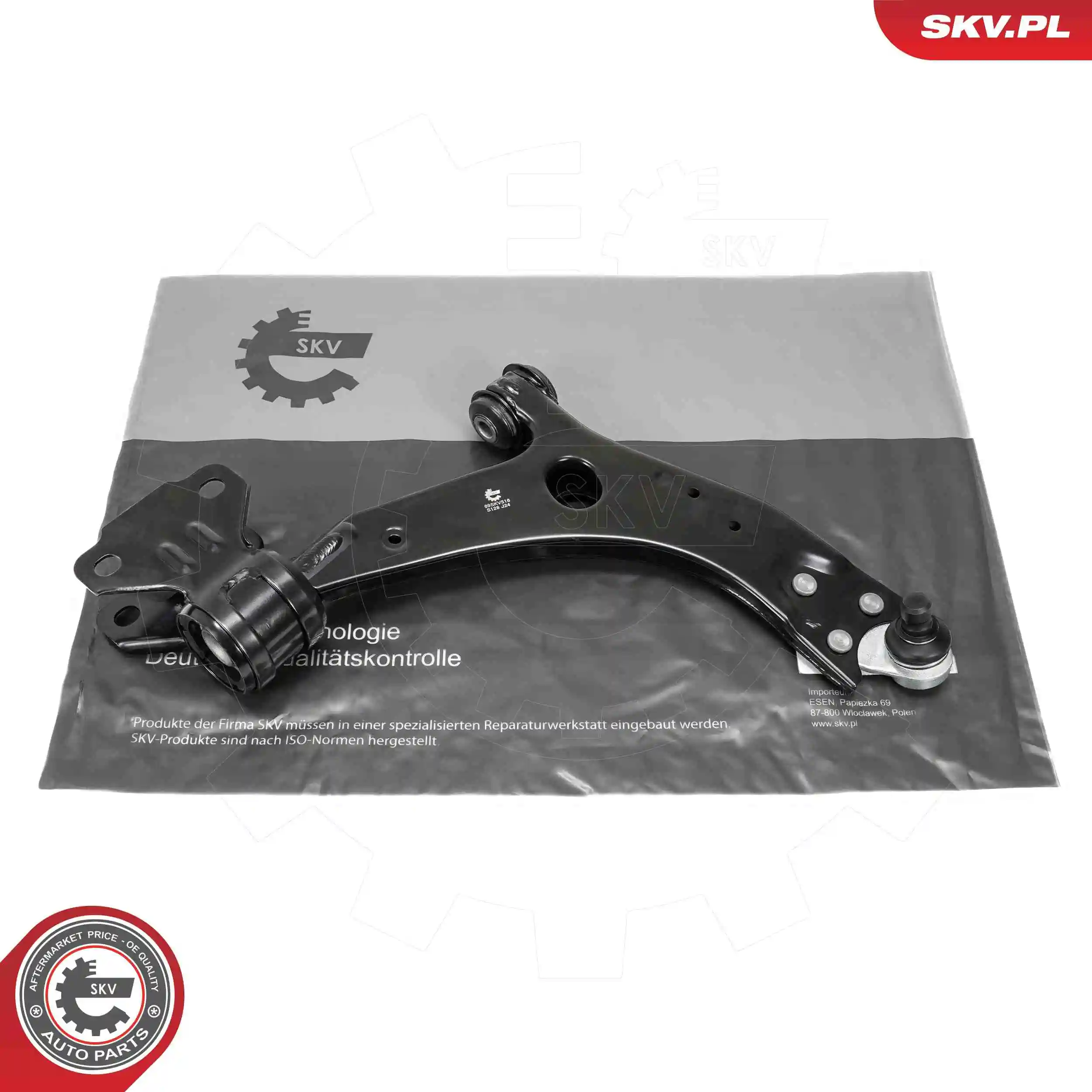 Control/Trailing Arm, wheel suspension
